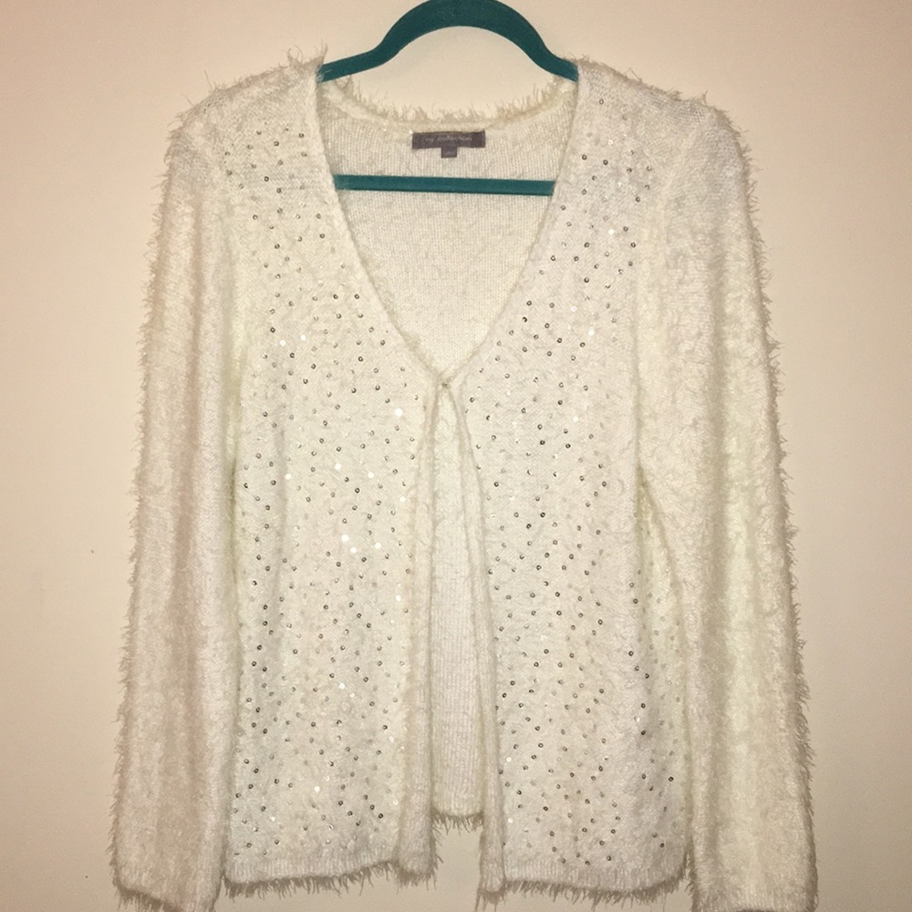 Cozy Light Cream Cardigan